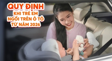 Ghế oto cho bé BMT – Luật bắt buộc từ 2026 & Hướng dẫn chọn chuẩn
