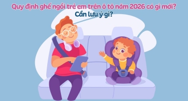 Nexti Baby | Quy định ghế ngồi trẻ em trên ô tô năm 2026 – Điều cha mẹ cần biết 