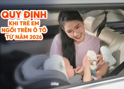 Ghế oto cho bé BMT – Luật bắt buộc từ 2026 & Hướng dẫn chọn chuẩn