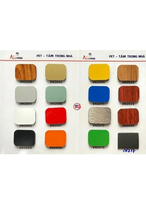 Tấm alu ốp tường