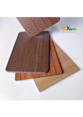 Tấm alu vân gỗ
