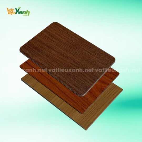 Tấm alu vân gỗ
