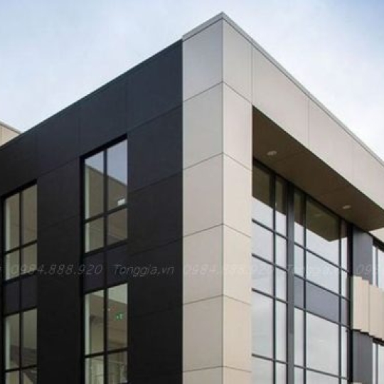 Tấm alu ốp tường