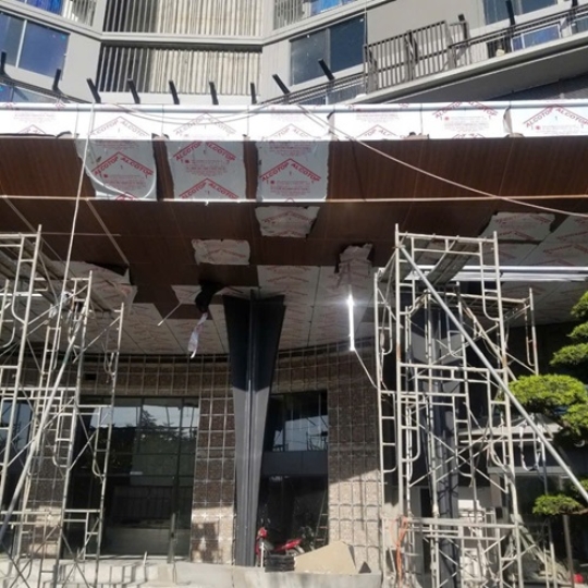 Giá tấm Aluminium Alcotop chống cháy (FR)