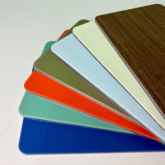 Giá tấm Aluminium Alcotop chống cháy (FR)